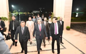Pakistan-Syria ties: Foreign minister arrives in Islamabad for two-day visit