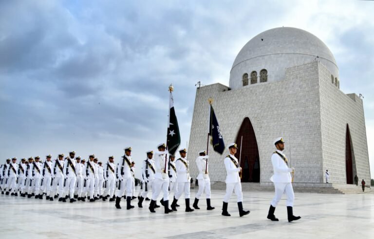 Pakistan Navy: 79th Independence Day marked with patriotic ceremonies