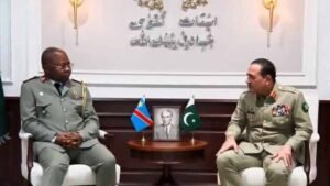 Pakistan, DR Congo sign MoU to strengthen defence and security cooperation
