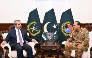 Pakistan, Syria agree to strengthen defence and security ties