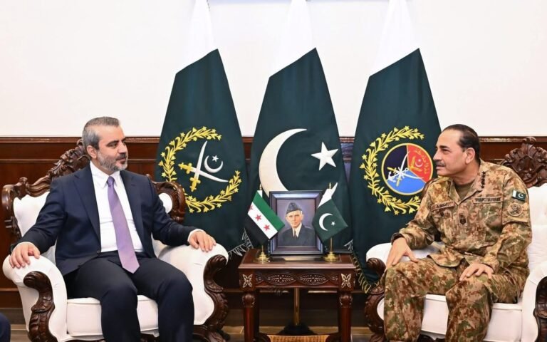 Pakistan, Syria agree to strengthen defence and security ties