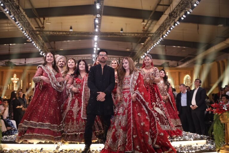 Kashee’s Bridal Festive 2026: ‘Dastan-e-Ishq’ brings Pakistani wedding traditions to the runway