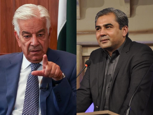 Defence Minister Khawaja Asif speaking about National Action Plan and constitutional reforms in Pakistan.