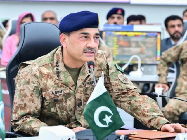 Field Marshal Asim Munir during Pakistan-Iran diplomatic engagement and regional peace efforts.
