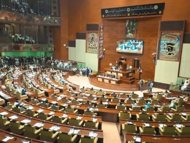 Sindh Assembly committee meeting on proposed local government law amendments