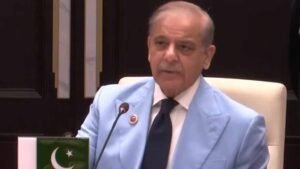 SCO Shehbaz Sharif calls for collective action as geopolitical tensions rise