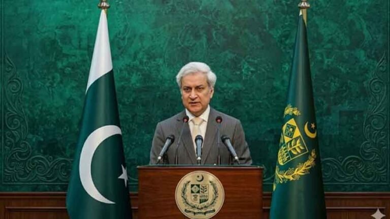 Foreign Office spokesperson Tahir Andrabi discusses Pakistan's diplomatic efforts on regional tensions.