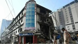 Gul Plaza Fire: Police charge sheet holds shopping centre management responsible