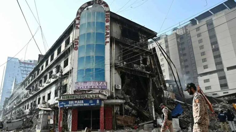 Gul Plaza Fire: Police charge sheet holds shopping centre management responsible