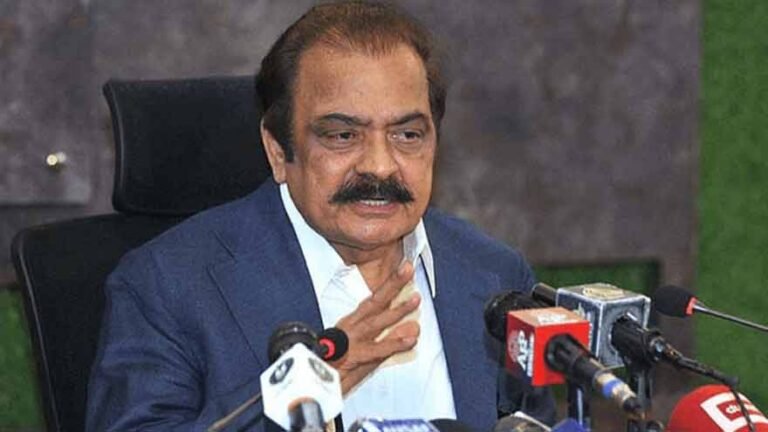 New Provinces debate as Rana Sanaullah discusses possible changes to Pakistan’s provincial structure.