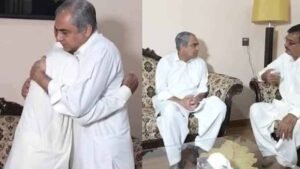 Captain Hamza Akram Mohsin Naqvi visits family of martyred officer