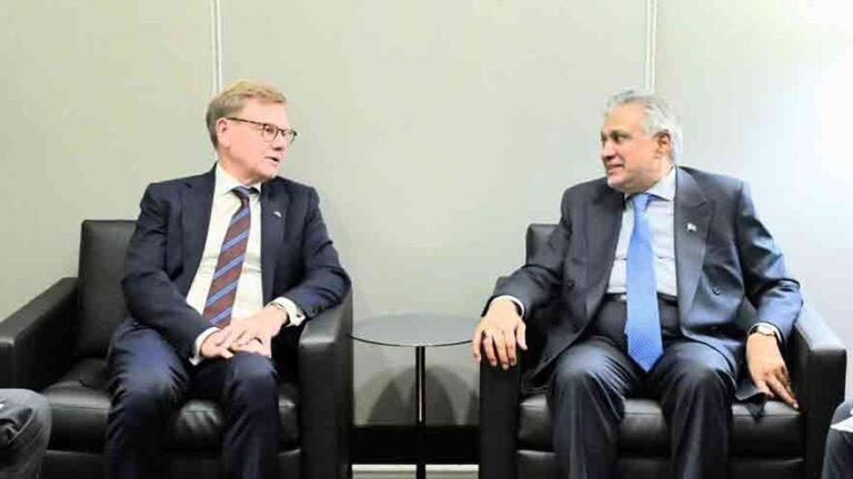 Pakistan-Germany Relations as Ishaq Dar meets German Foreign Minister Johann Wadephul on the sidelines of UNGA 2026.