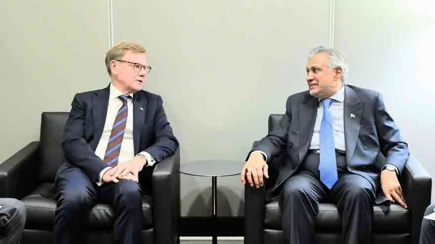Pakistan-Germany Relations as Ishaq Dar meets German Foreign Minister Johann Wadephul on the sidelines of UNGA 2026.