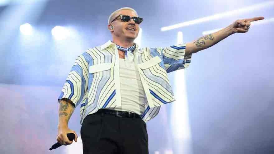 Macklemore Tour announcement for Free Palestine benefit concerts in Dublin, Paris and London.