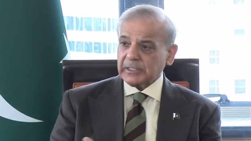 Pakistan Economy discussed by Prime Minister Shehbaz Sharif with US business representatives in New York.
