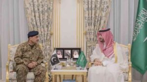 Makkah Defence Agreement: Asim Munir and Saudi defence minister reaffirm joint security efforts