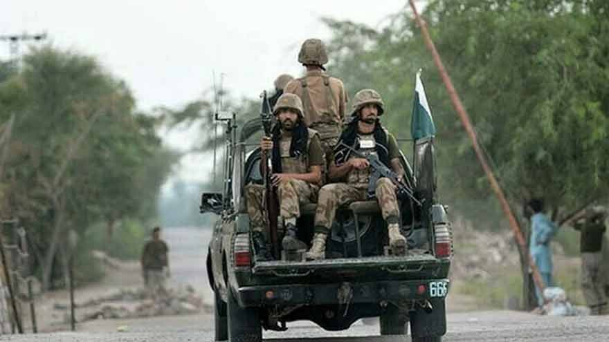 Balochistan Operations as security forces conduct counter-terrorism operations across the province.