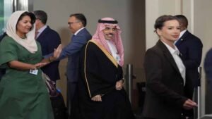 Saudi-US Talks Foreign minister arrives in Washington amid Houthi tensions