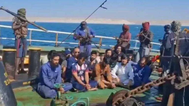 Honor 25 hijacked vessel involved in Somalia security operation with Pakistani crew members