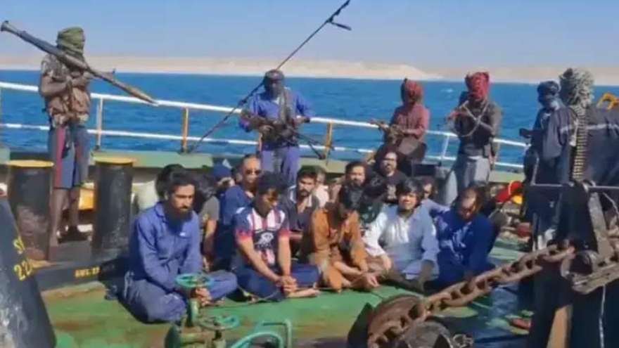 Honor 25 hijacked vessel involved in Somalia security operation with Pakistani crew members