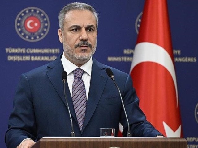 Hakan Fidan discussing the Makkah Alliance between Pakistan, Türkiye and Saudi Arabia.