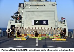 Pakistan Navy: Ships seize 2,800kg narcotics worth $750m in Arabian Sea