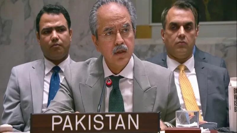 Terrorism debate at the UN Security Council as Pakistan calls for stronger global counterterrorism measures.
