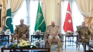 Makkah Defence Agreement: Pakistan, Saudi Arabia and Türkiye deepen military cooperation
