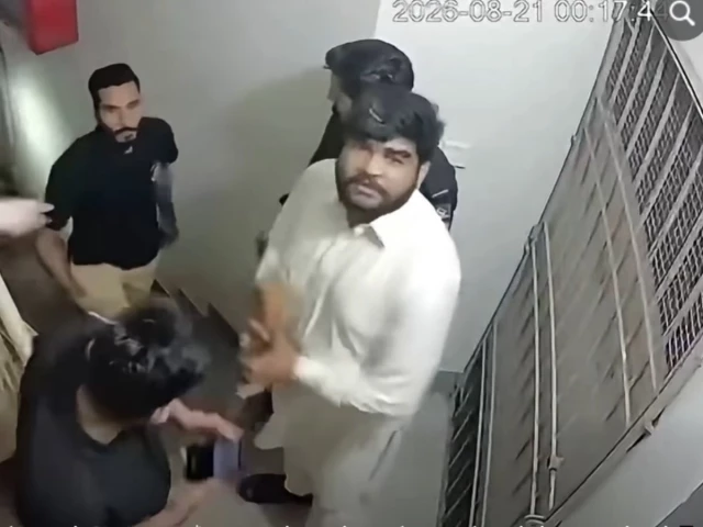 Karachi Defence Assault: Police register FIR after woman’s complaint