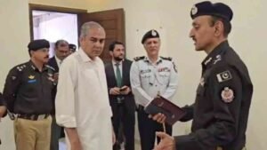 Police Training Naqvi calls for modern courses and AI modules at National Police Academy