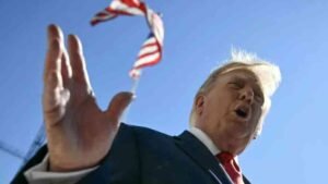 Flydubai Flight Trump threatens Iran with retaliation if Tehran link is confirmed