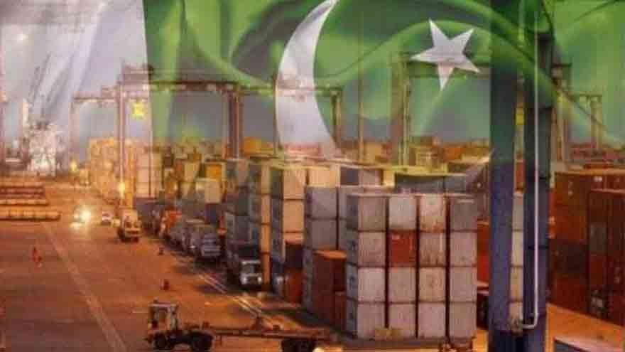 Trade Deficit in Pakistan rises as imports grow faster than exports.