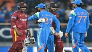 India-West Indies ODI Both teams fined for slow over-rates in New Chandigarh
