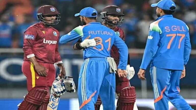 India-West Indies ODI teams fined for slow over-rates in New Chandigarh