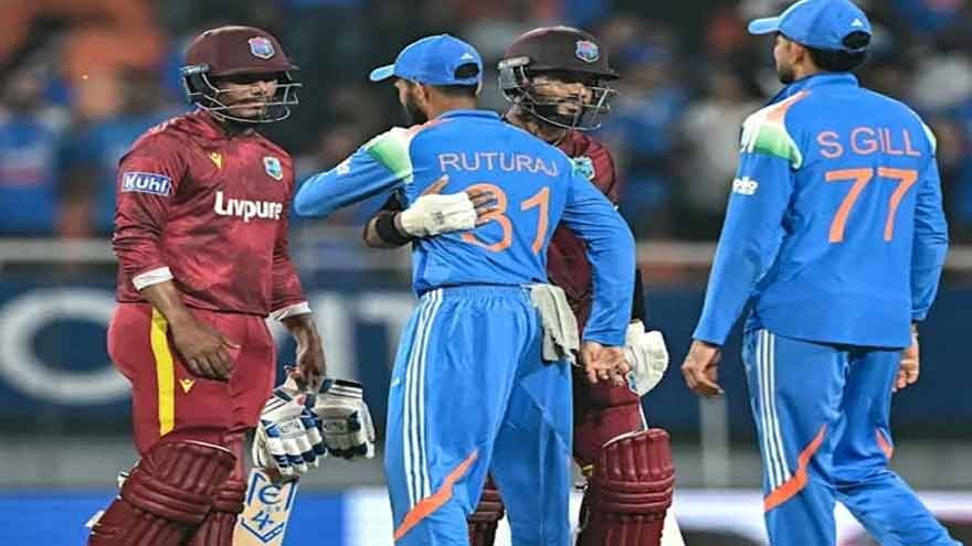 India-West Indies ODI teams fined for slow over-rates in New Chandigarh