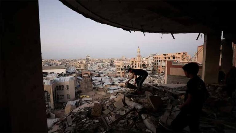 Gaza Winter Crisis as displaced Palestinian families need tents and emergency shelter before winter.