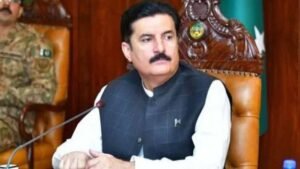 KP Law and Order Governor Kundi warns of strict action against violators
