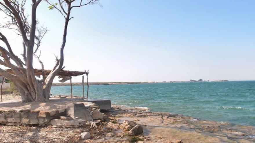 Keenjhar Lake in Sindh, a major reservoir supplying water to Karachi through the Keenjhar-Gujjo Canal.