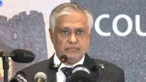KP Emergency Ishaq Dar says government had no alternative to tough decision