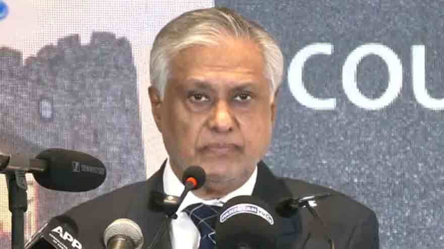 Deputy Prime Minister Ishaq Dar speaks about the Khyber Pakhtunkhwa emergency, Pakistan’s counterterrorism efforts and regional security.