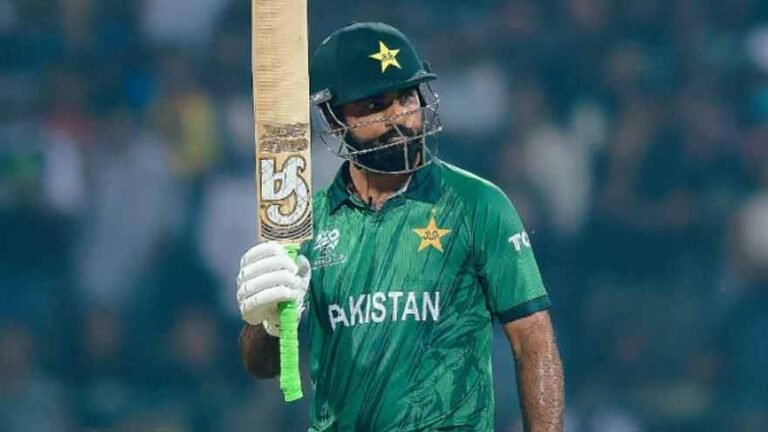 Fakhar Zaman reaches 100 sixes in T20I cricket during Pakistan’s match against Sri Lanka in Rawalpindi.