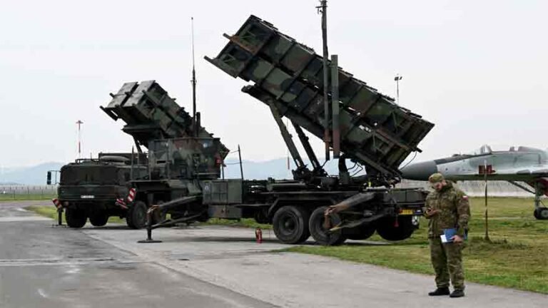 Ukraine Patriot missiles shortage raises concerns over the country’s defence against Russian ballistic missile attacks.