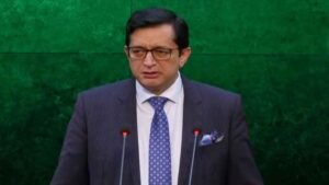 Pakistan Foreign Office Islamabad warns India against mistaking restraint for weakness