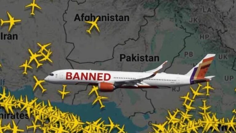 Pakistan Airspace ban on Indian flights extended by the Pakistan Airports Authority until November 27, 2026.
