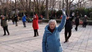 Beijing Ageing One in three residents expected to be 60 or older by 2035