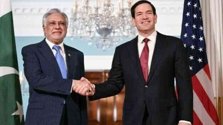 Marco Rubio discusses US Pakistan relations and compares Washington’s ties with Islamabad to India’s engagement with Iran.