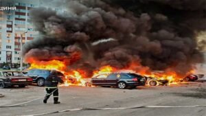 Russia Ukraine War: Russian strikes kill four as Kyiv faces missile barrage