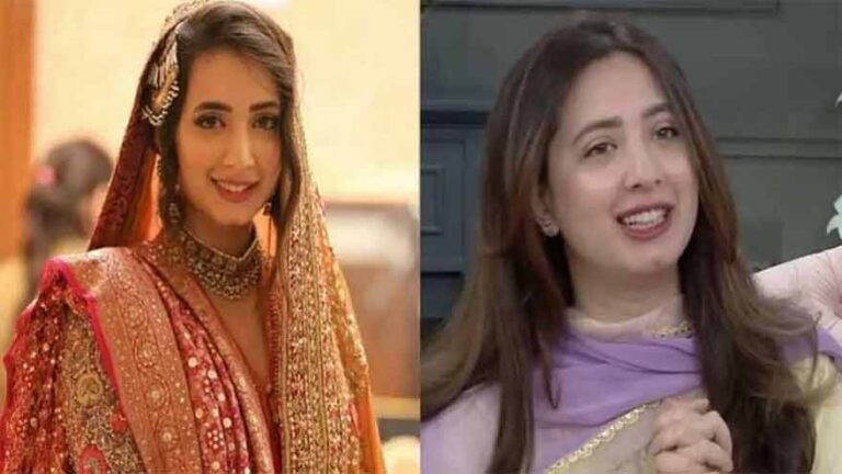 Komal Aziz, Pakistani actress who has announced her permanent exit from acting to pursue business ventures.