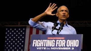 Obama accuses Trump of strengthening Tehran’s strategic position