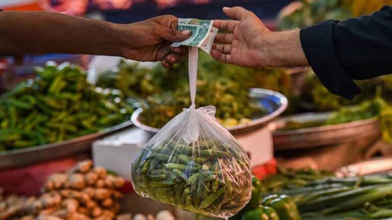 Inflation in Pakistan as rising LPG, flour, chicken and vegetable prices increase the cost of essential goods.